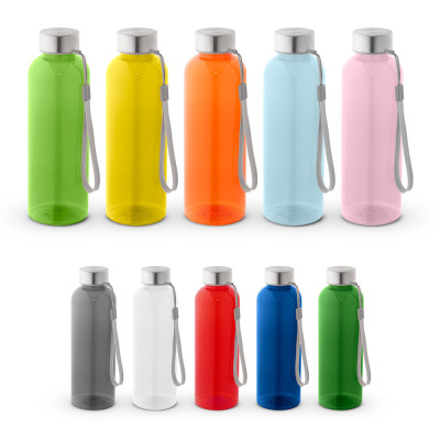 ENDERS M. Recycled PET (100 rPET) bottle with glossy translucent finish 600 mL